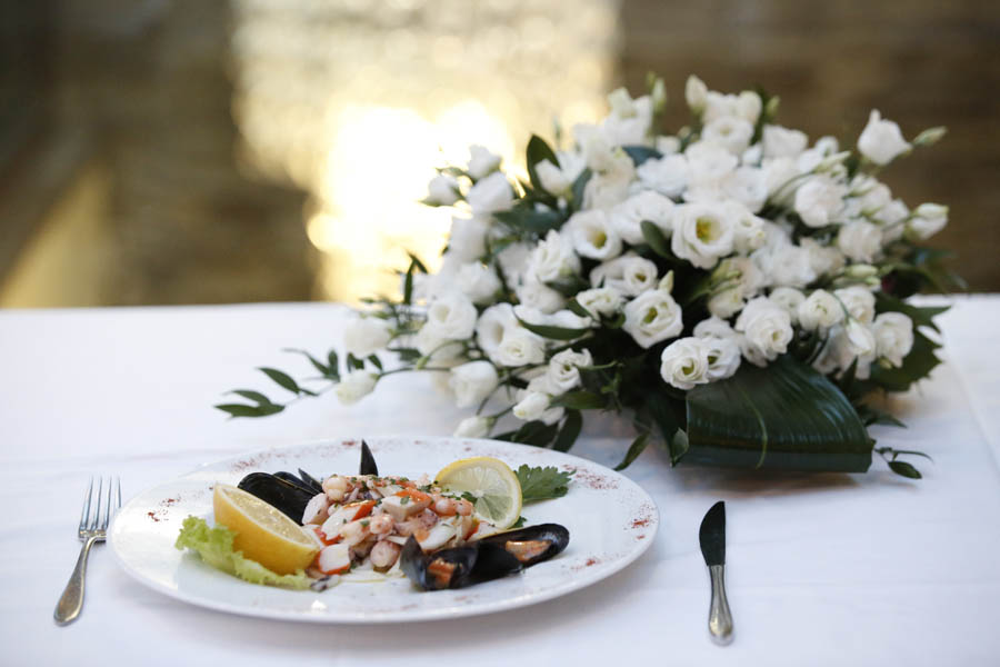 Menu nuziale