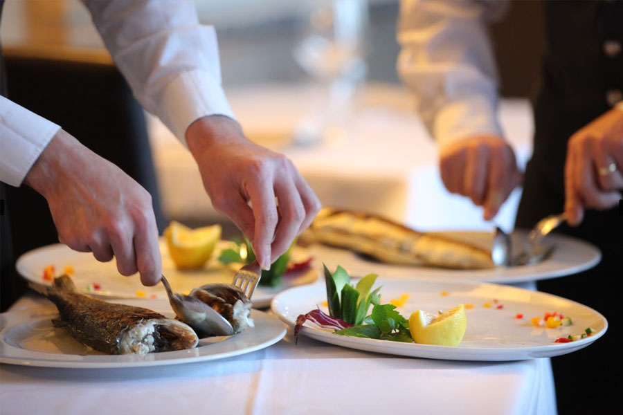 Menu aziendale