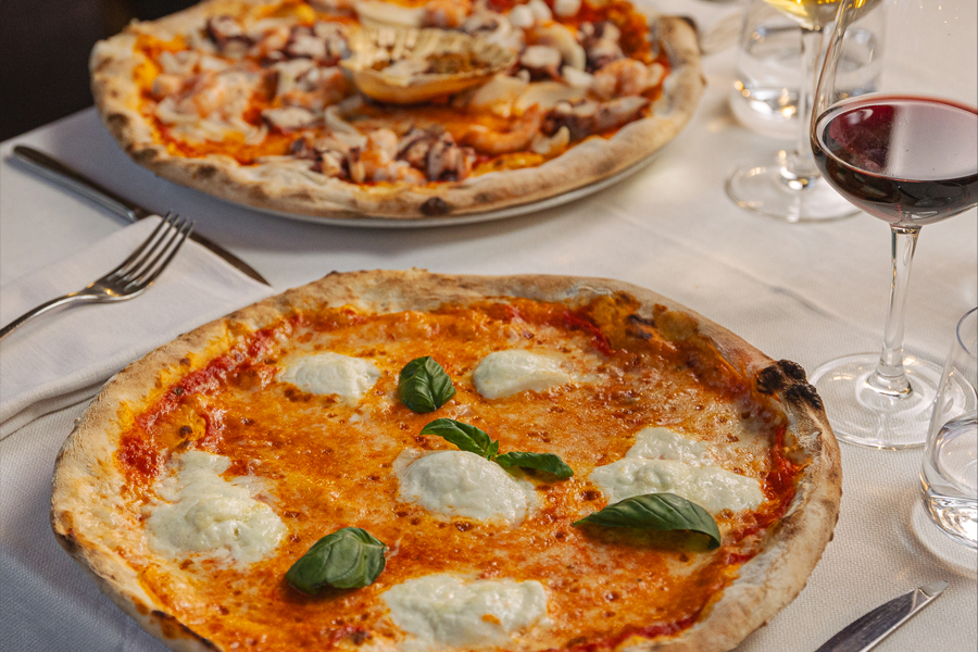 Menù Pizze